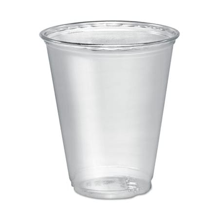 Dart , Ultra Clear Pete Cold Cups, 7 Oz, Clear, 50/sleeve TP7PK